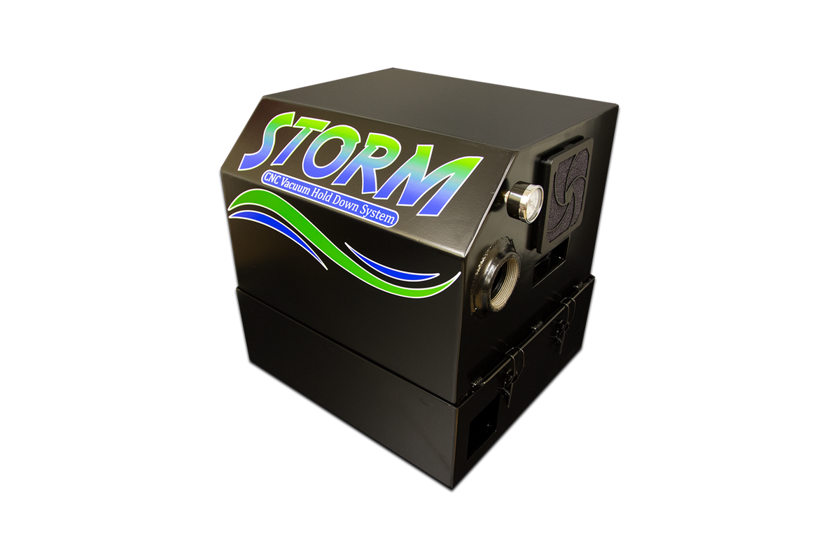 Storm Vacuum System - Black Box Vacuum