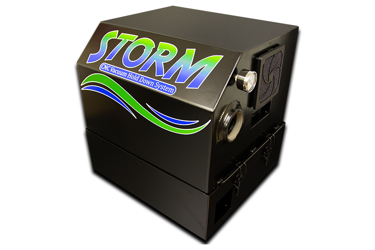 Black Box Storm Vacuum System