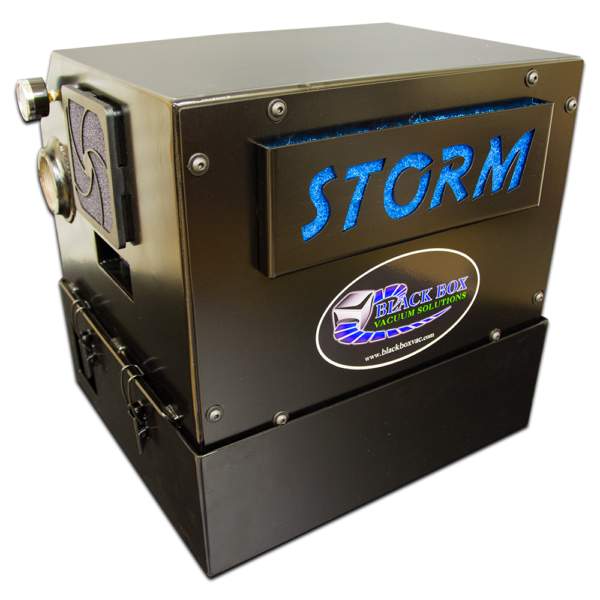 Rear image of Storm vacuum system
