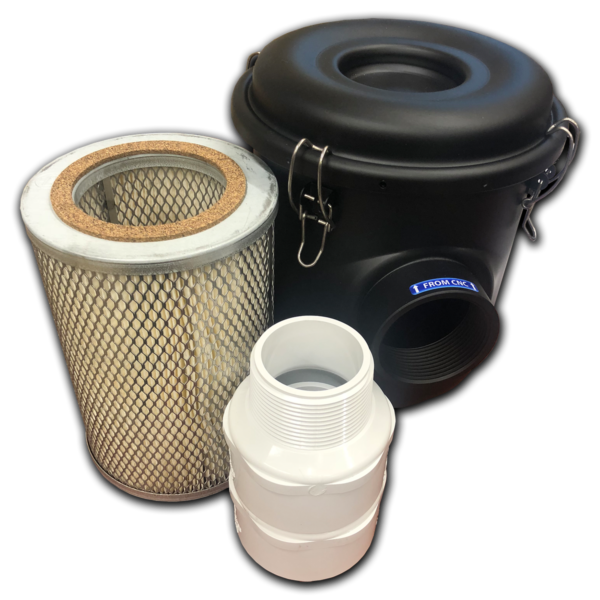 Image of canister filter for Hurricane and Cyclone vacuum systems
