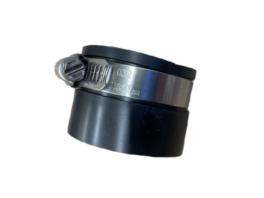 Exhaust Boot CNC Vacuum Pump Accessories Black Box Vacuum