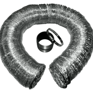 Exhaust tubing for system