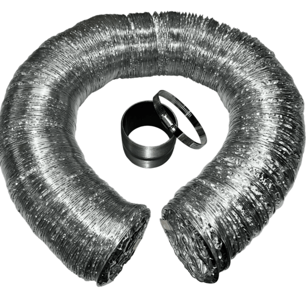 Exhaust tubing for system
