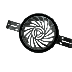 replacement motor cap for extended life brush motor