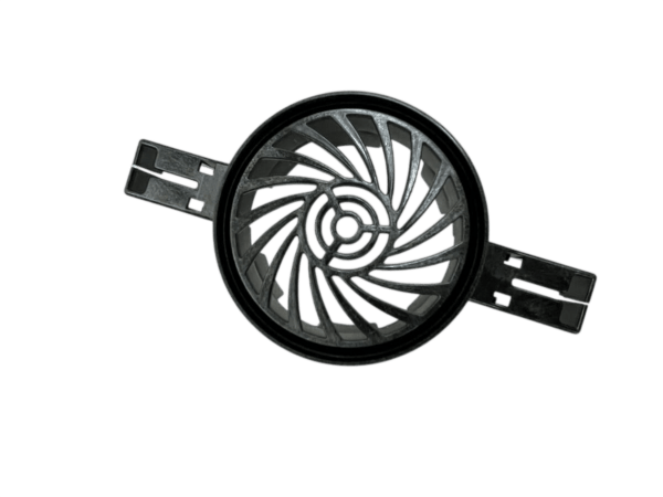 replacement motor cap for extended life brush motor